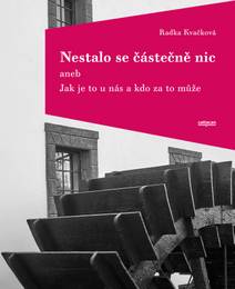 Obálka Nestalo se částečně nic