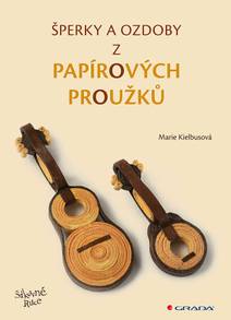 Obálka Šperky a ozdoby z papírových proužků