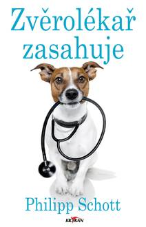 Obálka Zvěrolékař zasahuje