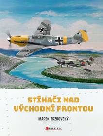 Obálka Stíhači nad východní frontou