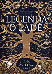 Obálka Legenda o Ladě
