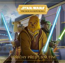 Obálka Star Wars - Vrcholná Republika - Příběhy před usnutím
