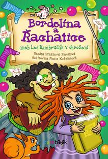 Obálka Bordelína a Řachatice