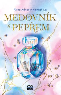 Obálka Medovník s pepřem