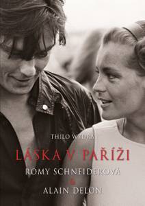 Obálka Láska v Paříži – Romy Schneiderová a Alain Delon