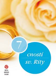 Obálka 7 cností sv. Rity