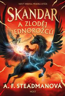 Obálka Skandar a zloděj jednorožců