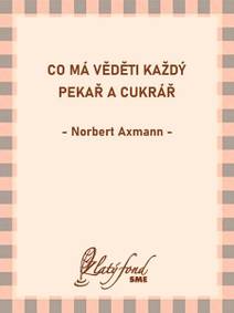 Obálka Co má věděti každý pekař a cukrář