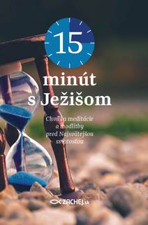 Obálka 15 minút s Ježišom