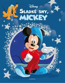 Obálka Disney - Sladké sny, Mickey