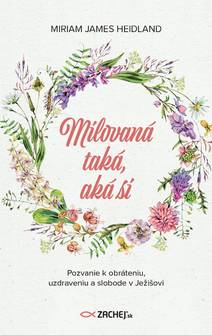 Obálka Milovaná taká, aká si