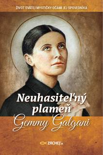 Obálka Neuhasiteľný plameň Gemmy Galgani