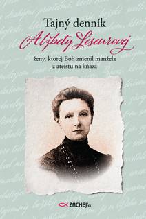 Obálka Tajný denník Alžbety Leseurovej