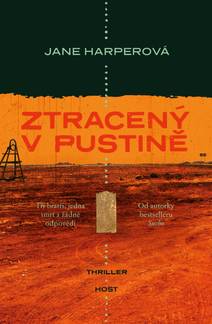 Obálka Ztracený v pustině