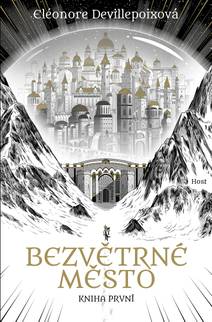 Obálka Bezvětrné město. Kniha první