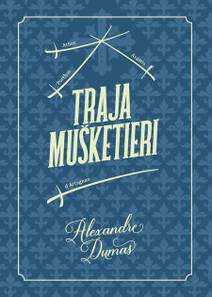 Obálka Traja mušketieri