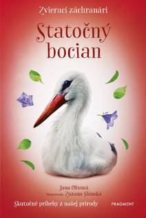 Obálka Zvierací záchranári - Statočný bocian