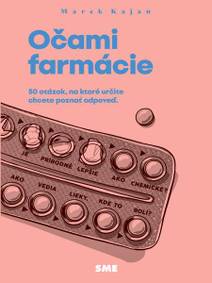 Obálka Očami farmácie