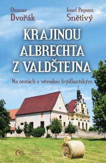 Obálka Krajinou Albrechta z Valdštejna