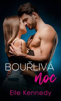Obálka Bouřlivá noc