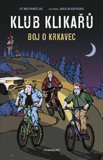 Obálka Klub Klikařů - Boj o Krkavec
