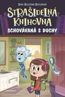 Obálka Strašidelná knihovna – Schovávaná s duchy