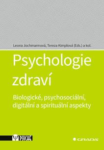 Obálka Psychologie zdraví