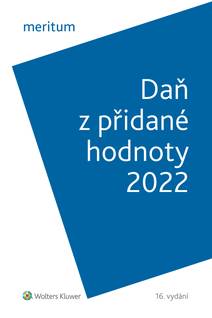 Obálka meritum Daň z přidané hodnoty 2022