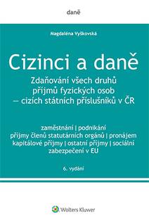 Obálka Cizinci a daně - 6. vydání