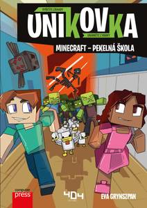 Obálka Únikovka: Minecraft – pekelná škola