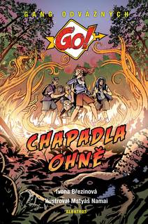 Obálka Chapadla ohně