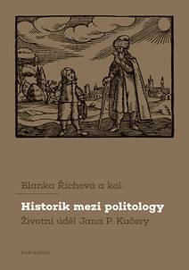 Obálka Historik mezi politology