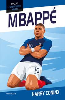 Obálka Hvězdy fotbalového hřiště - Mbappé