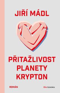 Obálka Přitažlivost planety Krypton
