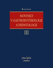 Obálka Novinky v gastroenterologii a hepatologii III