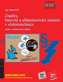 Obálka Značky, barevné a alfanumerické značení v elektrotechnice (sv. 116)