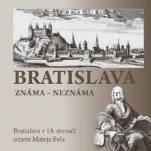 Obálka Bratislava známa - neznáma