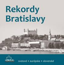 Obálka Rekordy Bratislavy