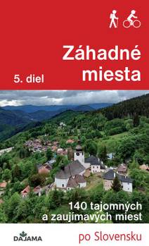 Obálka Záhadné miesta (5. diel)