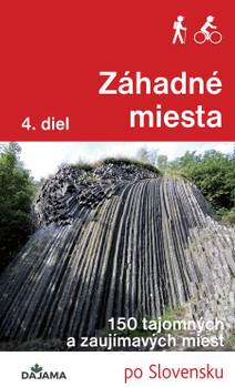 Obálka Záhadné miesta (4. diel)