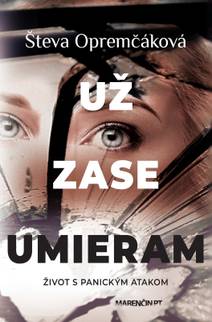 Obálka Už zase umieram