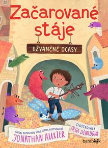 Obálka Začarované stáje – Užvaněné ocasy