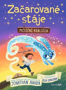 Obálka Začarované stáje – Měsíční králíček