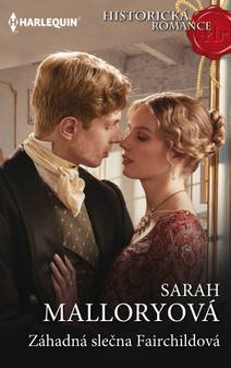 Obálka Záhadná slečna Fairchildová