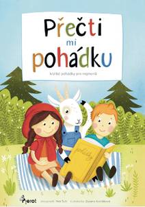 Obálka Přečti mi pohádku