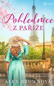 Obálka Pohlednice z Paříže