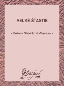 Obálka Veľké šťastie