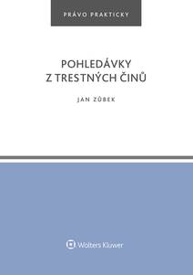 Obálka Pohledávky z trestných činů