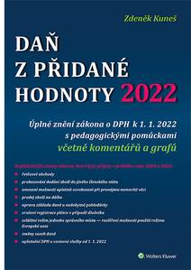 Obálka Daň z přidané hodnoty 2022