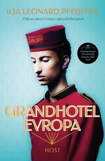Obálka Grandhotel Evropa